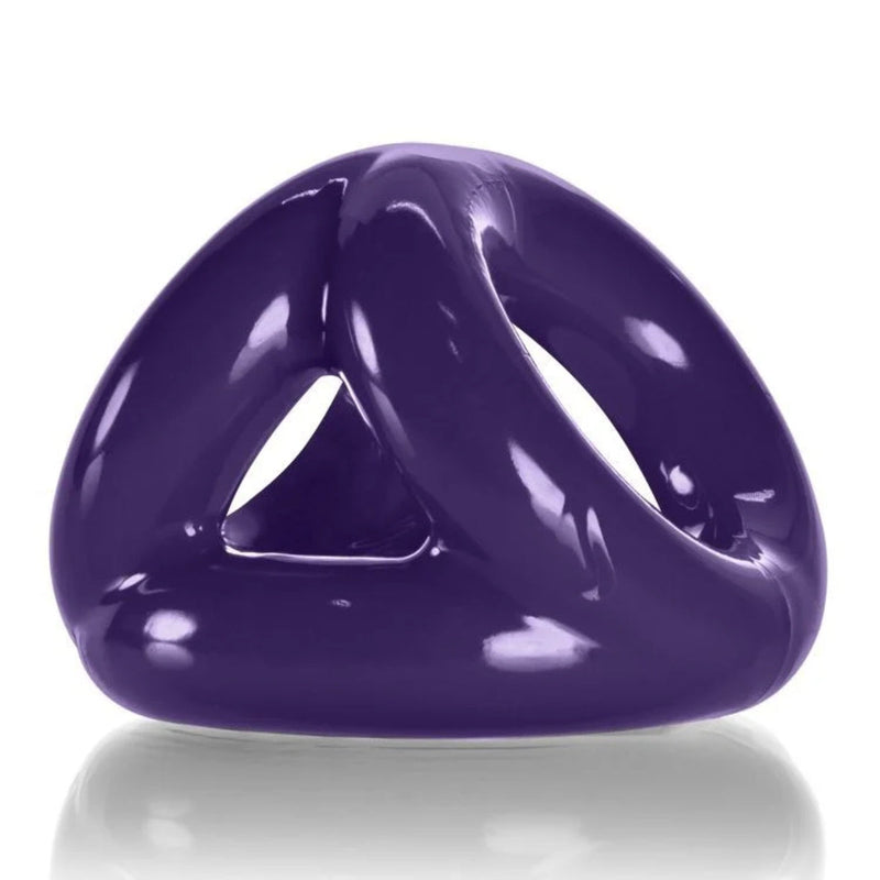 Load image into Gallery viewer, Oxballs Tri Sport Cocksling Aubergine
