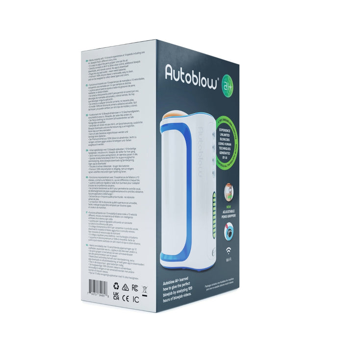 Auto Goon Machine Top Rated Gay Masturbator Machine - Autoblow AI Plus | Prowler