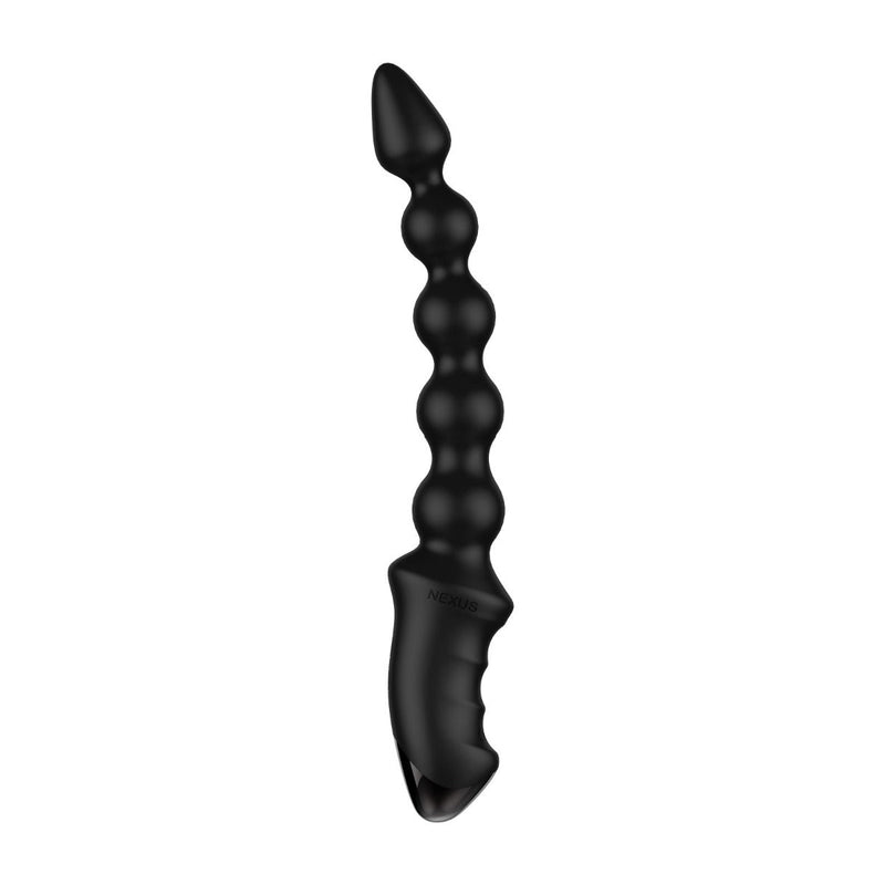 Load image into Gallery viewer, Nexus Bendz Probe Edition Rechargeable Bendable Vibrator Black
