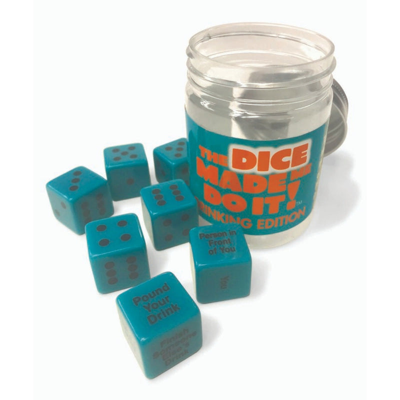 Load image into Gallery viewer, Little Genie The Dice Made Me Do It! Drinking Edition Dice Game
