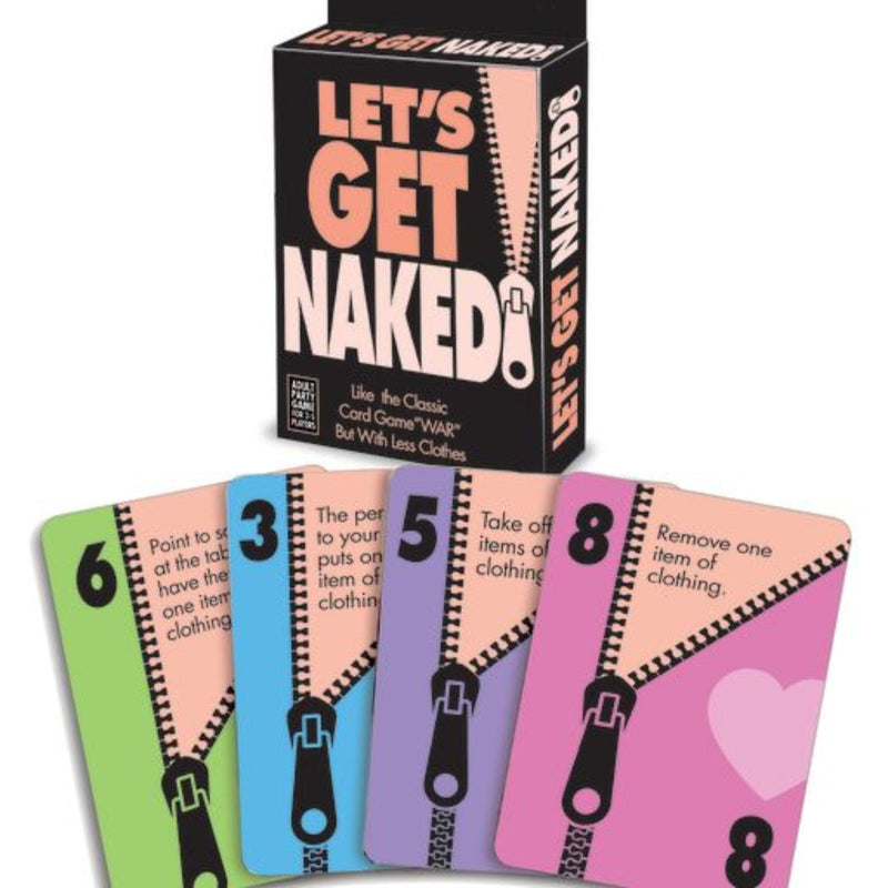 Load image into Gallery viewer, Little Genie Let&#39;s Get Naked Card Game
