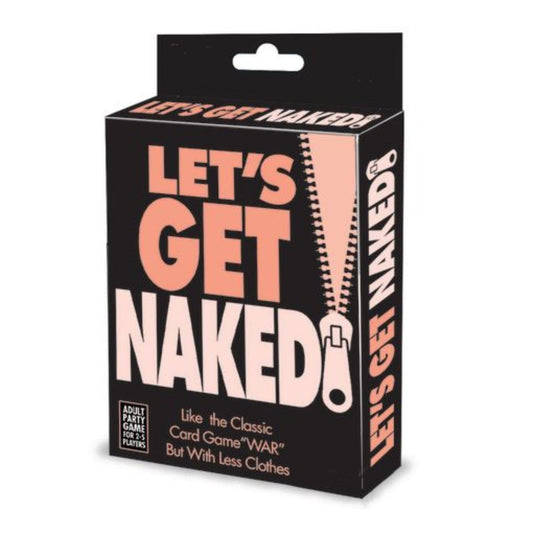 Little Genie Let's Get Naked Card Game