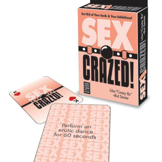 Little Genie Sex Crazed! Card Game