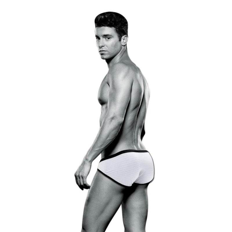 Load image into Gallery viewer, Envy Bad Boy Brief White
