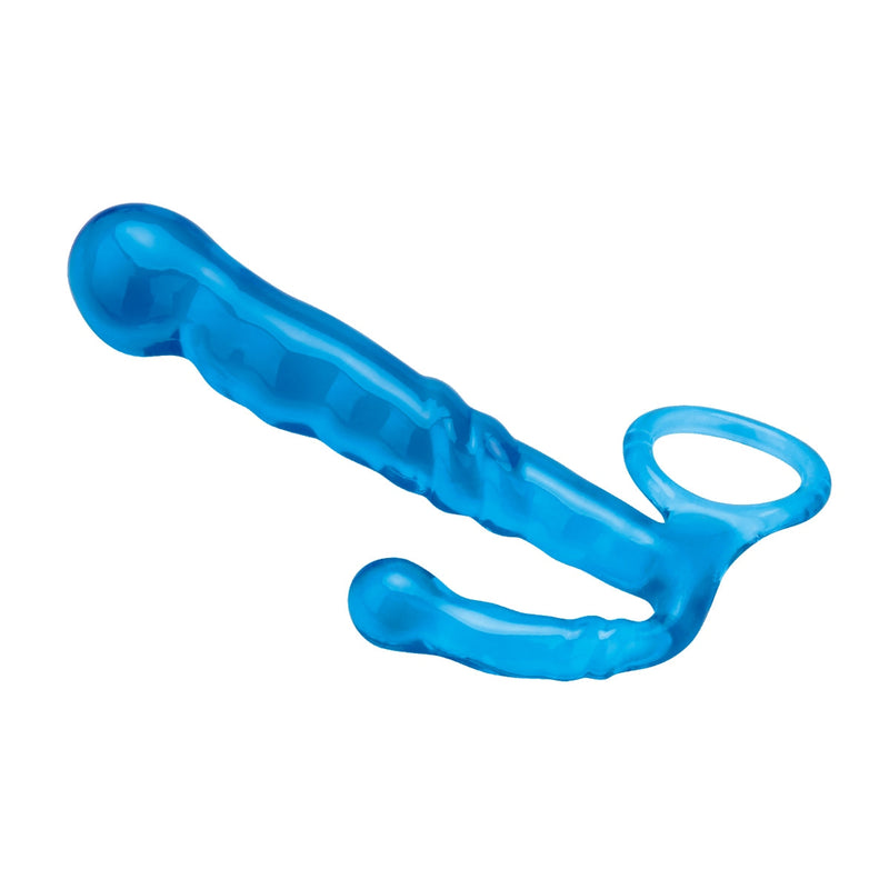 Load image into Gallery viewer, Blue Line Beginners Prostate Massager Blue 4.5 Inch - Simply Pleasure
