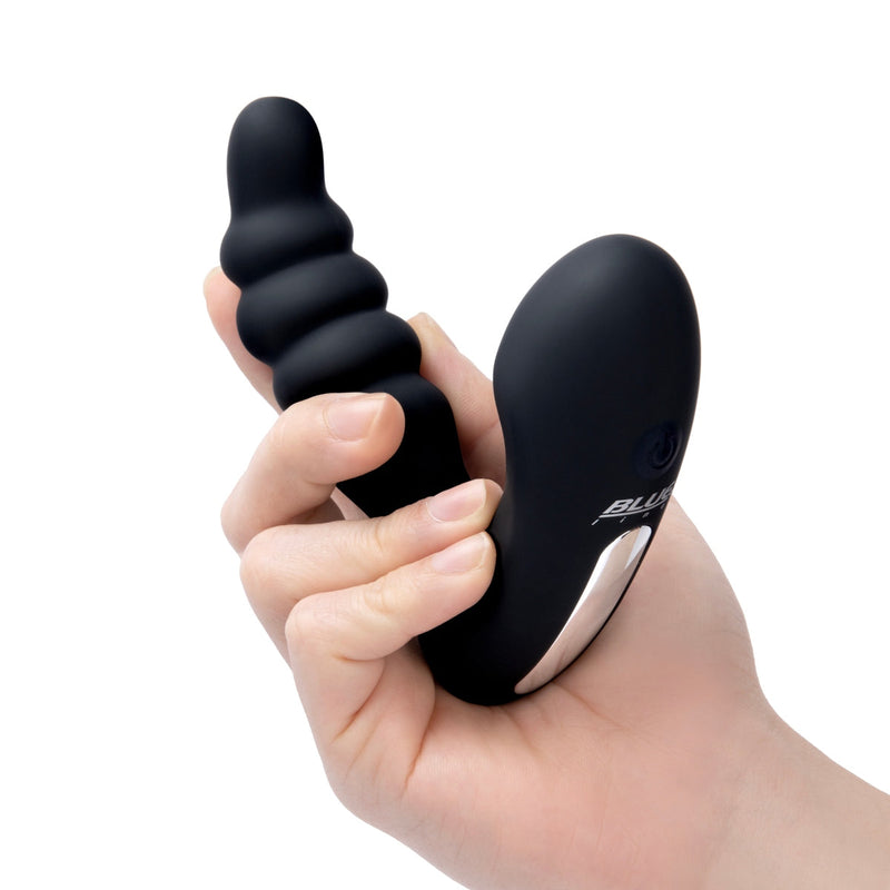 Load image into Gallery viewer, Blue Line Prodder Sphincter Training Remote Controlled Prostate Stimulator Black - Simply Pleasure
