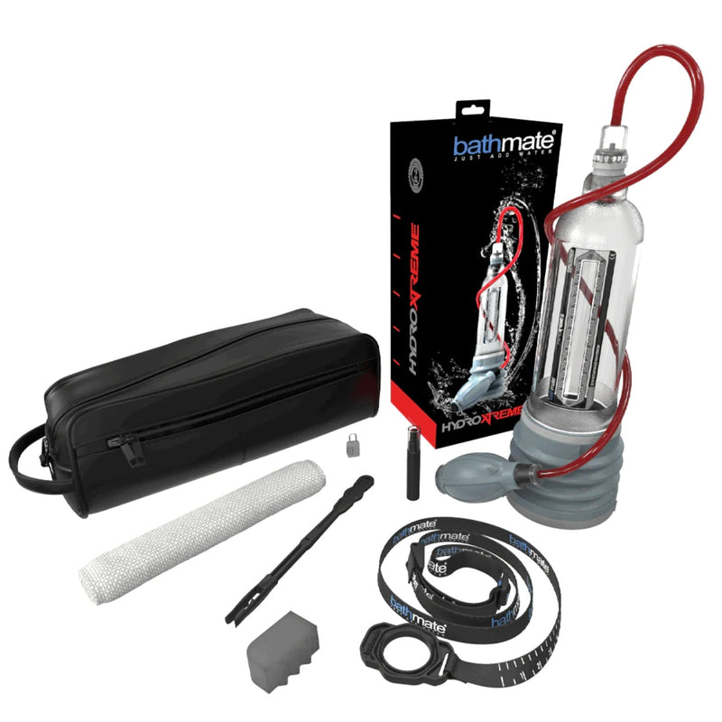 Load image into Gallery viewer, Bathmate HydroXtreme 11 Penis Pump Clear - Simply Pleasure
