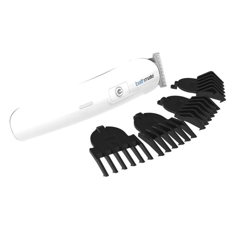 Load image into Gallery viewer, Bathmate Trim Male Grooming Kit Shaver White - Simply Pleasure
