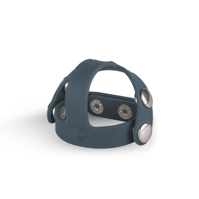 Boners T-Shape Ball Splitter Grey  - Prowler UK - Gay Sex Toys