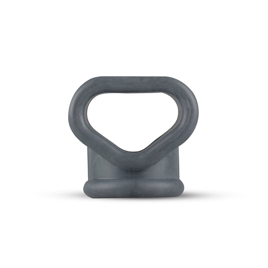 Boners Liquid Silicone 2 In 1 Ball Stretcher Grey  - Prowler UK - Gay Sex Toys