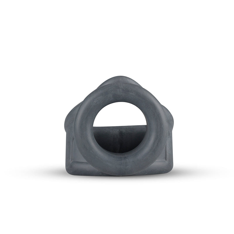 Load image into Gallery viewer, Boners Liquid Silicone 2 In 1 Ball Stretcher Grey - Simply Pleasure

