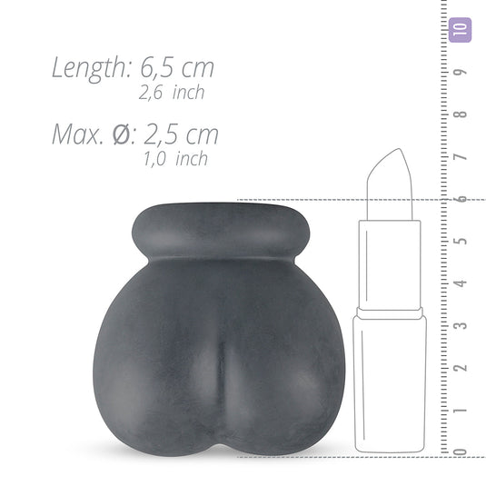 Boners Liquid Silicone Ball Pouch Grey  - Prowler UK - Gay Sex Toys