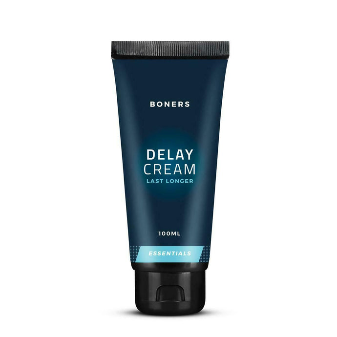 Boners Delay Cream 100ml - Simply Pleasure