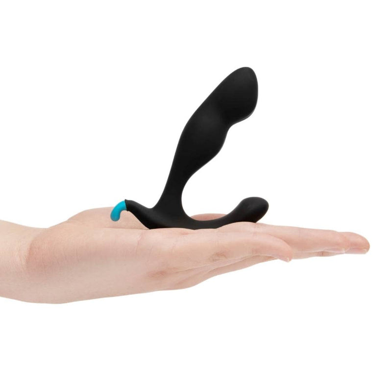 Load image into Gallery viewer, b-Vibe Rocker Plug Weighted Prostate Massager Black - Simply Pleasure
