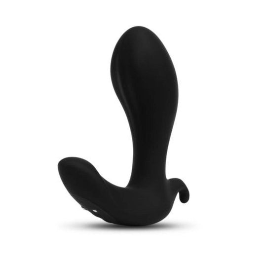 b-Vibe Expand Plug Prostate Massager Vibrator Black - Simply Pleasure