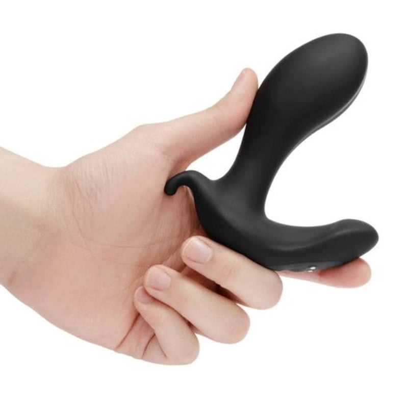 Load image into Gallery viewer, b-Vibe Expand Plug Prostate Massager Vibrator Black - Simply Pleasure
