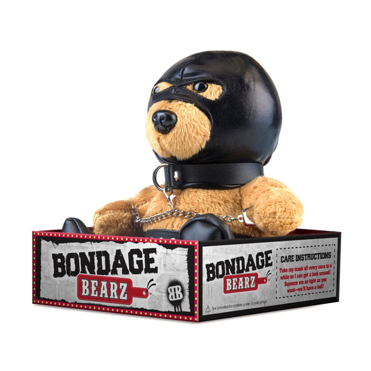 Bondage Bearz Sal The Slave Bear - Simply Pleasure