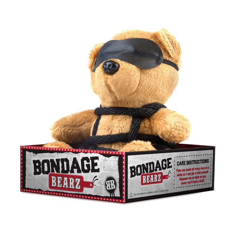 Load image into Gallery viewer, Bondage Bearz Bound Up Billy Bear - Simply Pleasure
