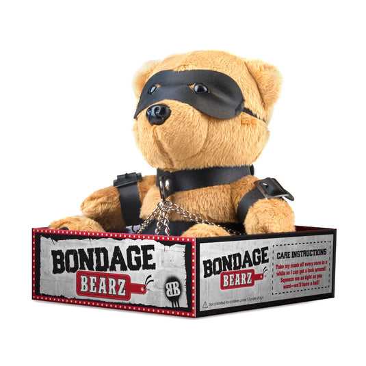 Bondage Bearz Charlie Chains Bear - Simply Pleasure
