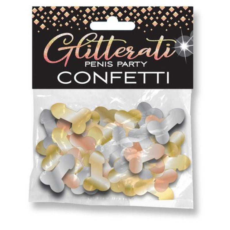 Load image into Gallery viewer, Little Genie Glitterati Penis Confetti
