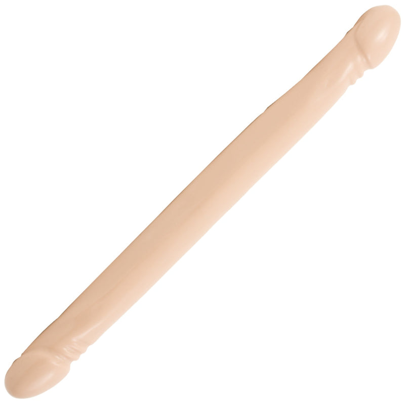 Load image into Gallery viewer, Doc Johnson Smooth Double Ended Dong Pink 18 Inch
