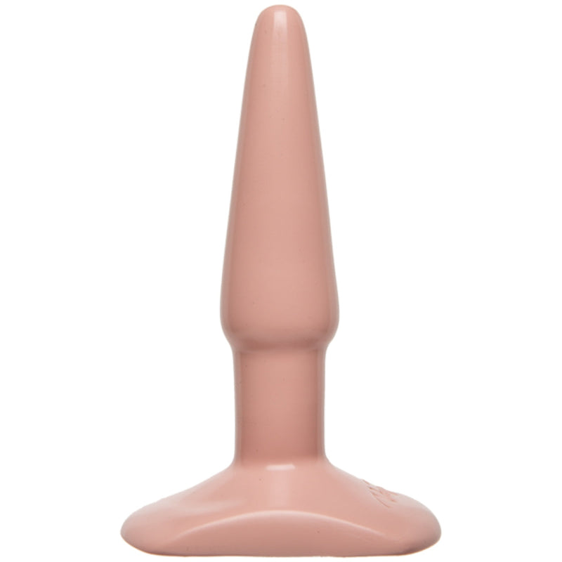 Load image into Gallery viewer, Doc Johnson Classic Butt Plug Smooth Pink Small
