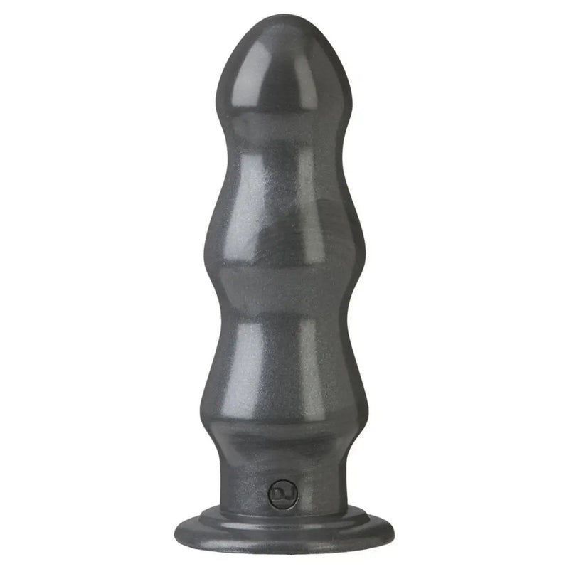 Load image into Gallery viewer, American Bombshell B-7 Tango Butt Plug Grey 7 Inch - Simply Pleasure
