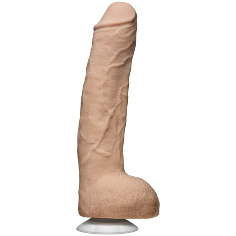 Load image into Gallery viewer, Signature Cocks John Holmes Ultraskyn Vac-U-Lock Dildo Pink 12 Inch
