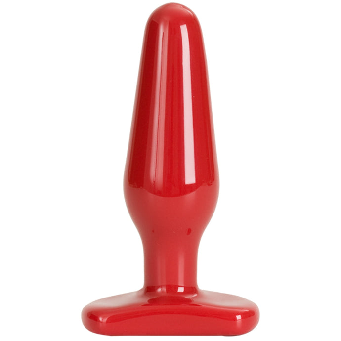Doc Johnson Red Boy Butt Plug Red Medium