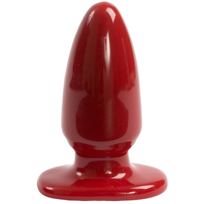 Doc Johnson Red Boy Butt Plug Red Large