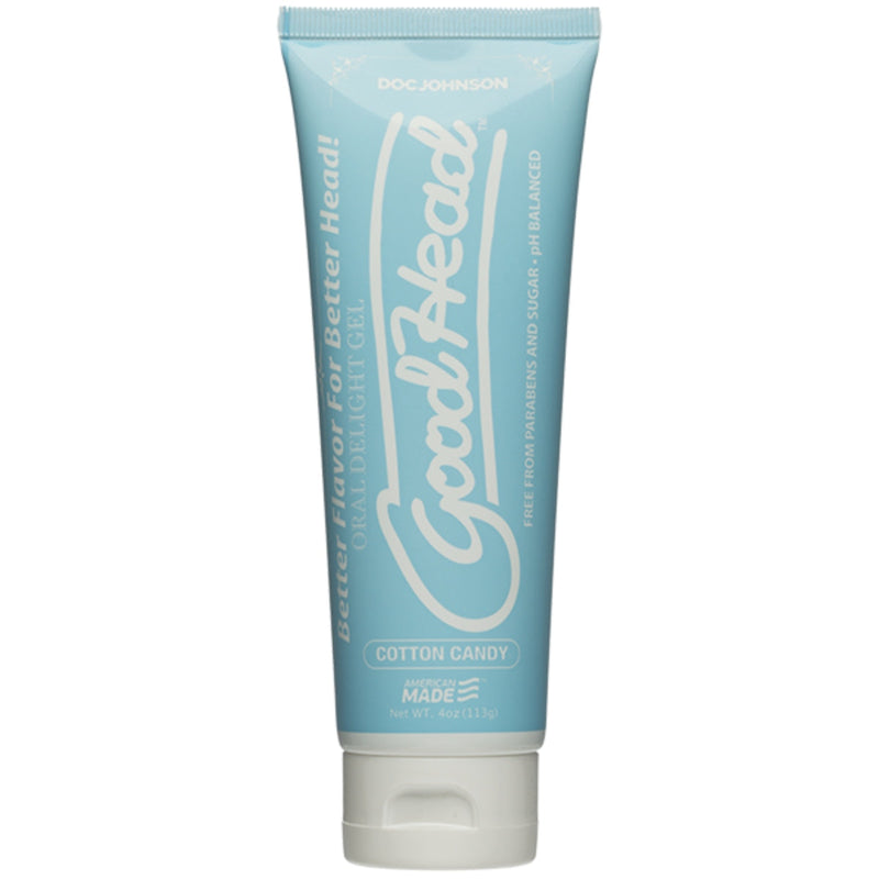Load image into Gallery viewer, GoodHead Oral Delight Gel Cotton Candy 4oz

