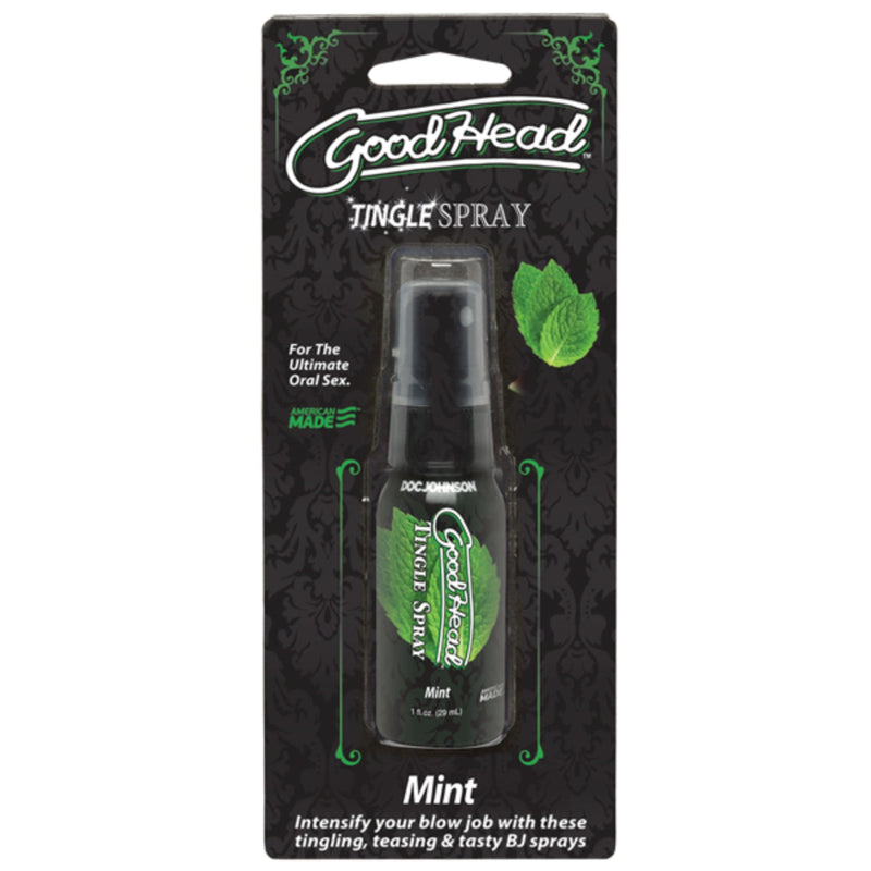 Load image into Gallery viewer, GoodHead Tingle Spray Mint 1oz

