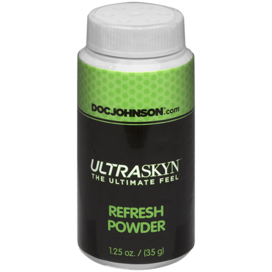 Doc Johnson Ultraskyn Refresh Powder 1.25oz