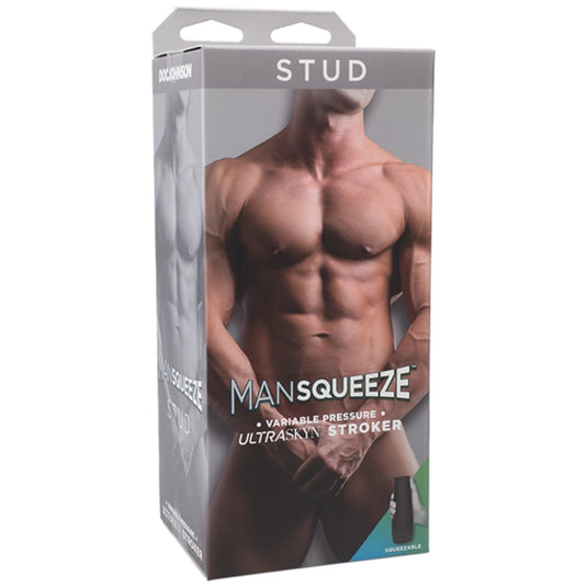 ManSqueeze Stud Ultraskyn Butt Masturbator