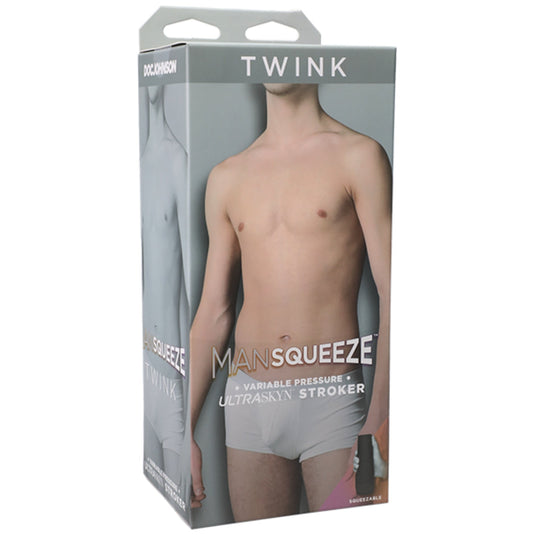 ManSqueeze Twink Ultraskyn Butt Masturbator