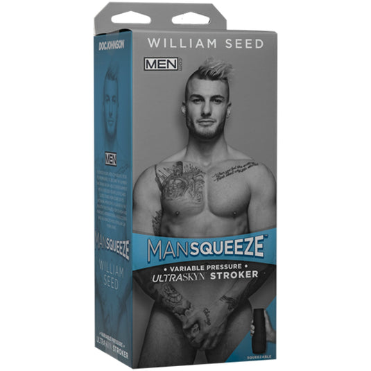 ManSqueeze William Seed Ultraskyn Butt Masturbator