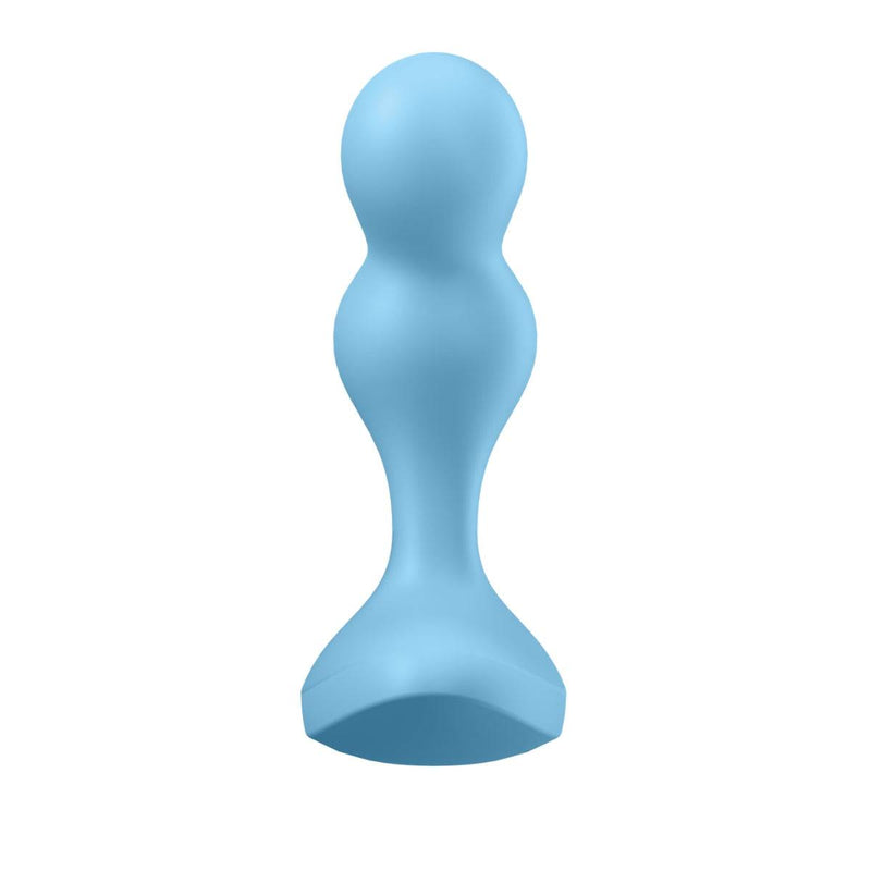 Load image into Gallery viewer, Satisfyer Deep Diver Vibrating Butt Plug With Connect App Blue
