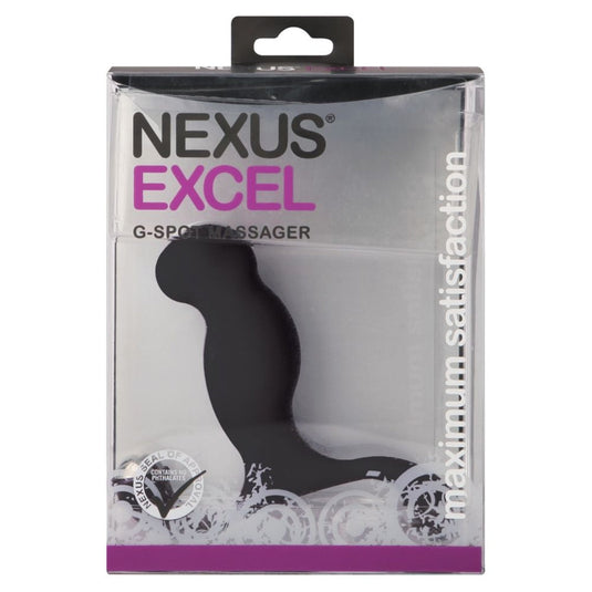 Nexus Excel G-Spot Massager Black