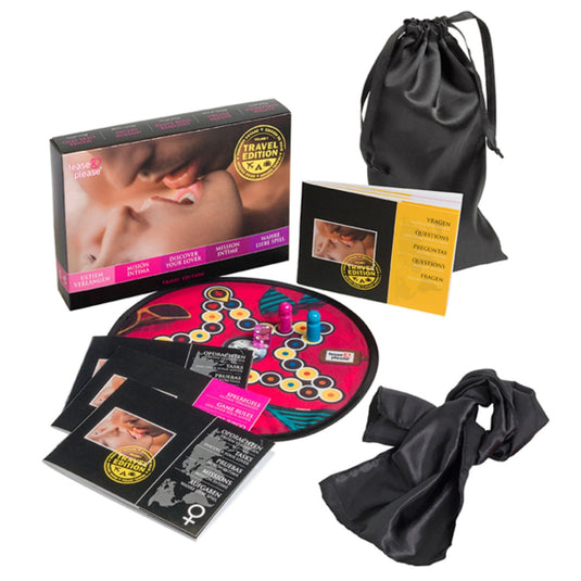Tease & Please Discover Your Lover Travel Edition Board Game