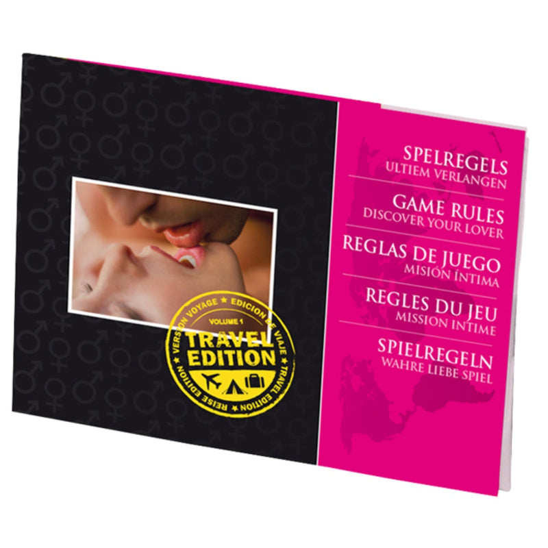 Load image into Gallery viewer, Tease &amp; Please Discover Your Lover Travel Edition Board Game

