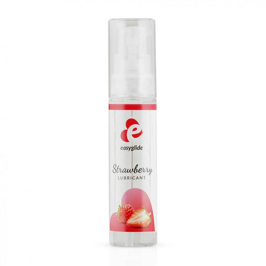 EasyGlide Strawberry Water Based Lube 30ml - Simply Pleasure