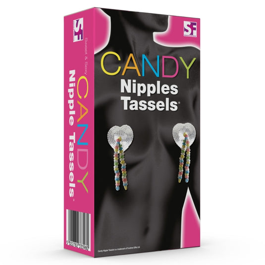 Spencer & Fleetwood Candy Nipple Tassels