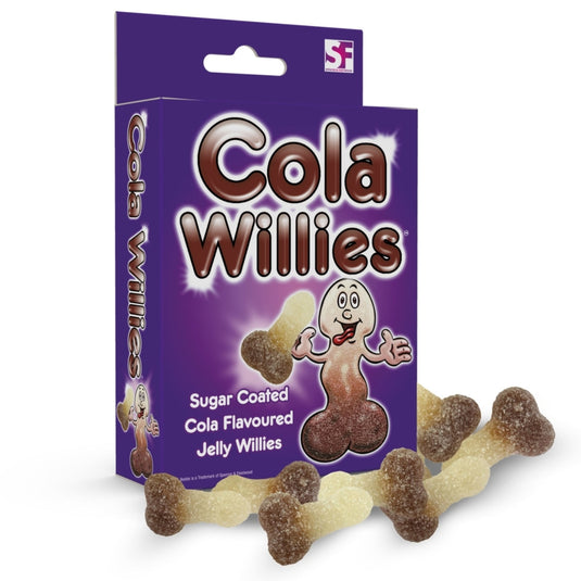 Spencer & Fleetwood Cola Jelly Willies