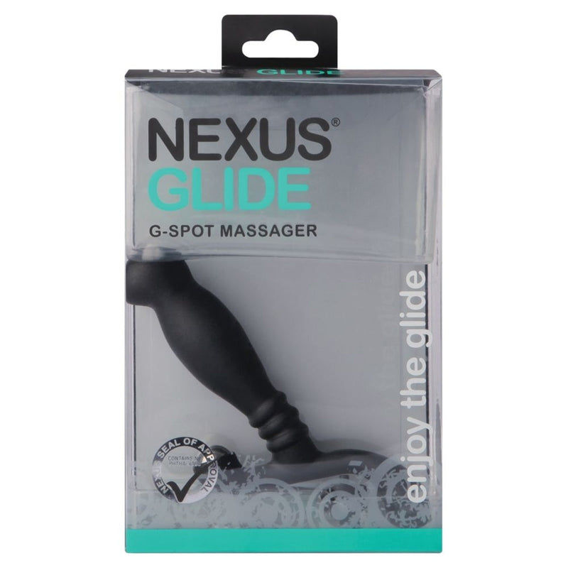 Load image into Gallery viewer, Nexus Glide G-Spot Massager Black
