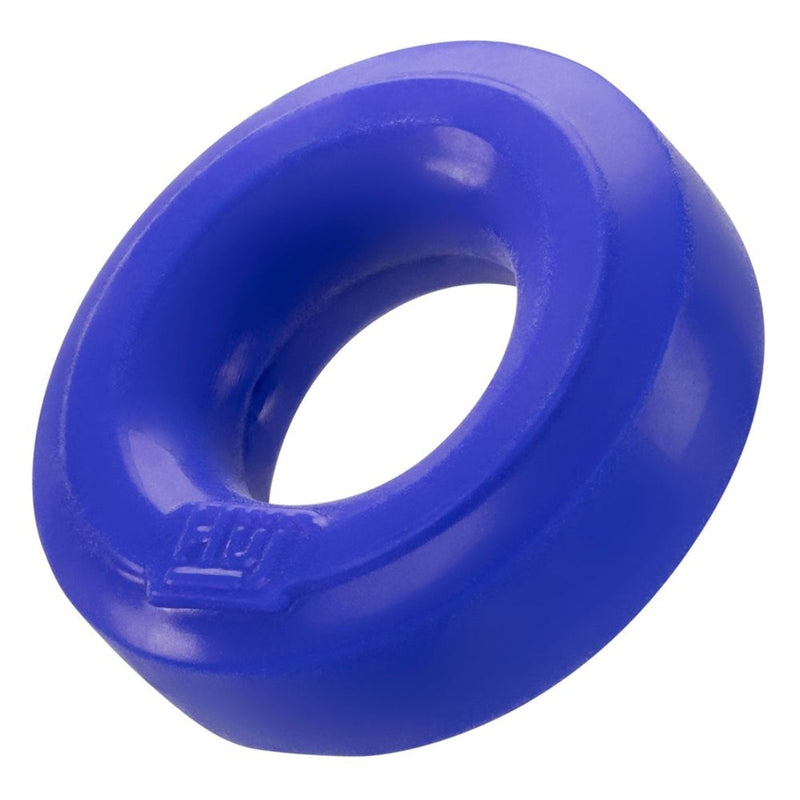 Load image into Gallery viewer, Hunkyjunk HUJ Cock Ring Blue

