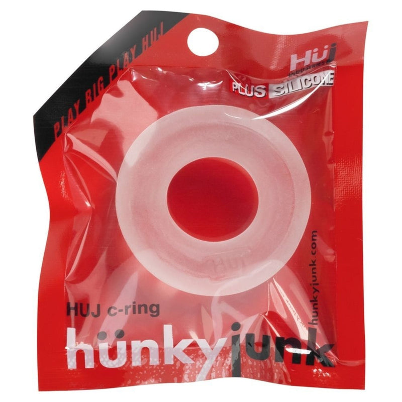 Load image into Gallery viewer, Hunkyjunk HUJ Cock Ring Clear
