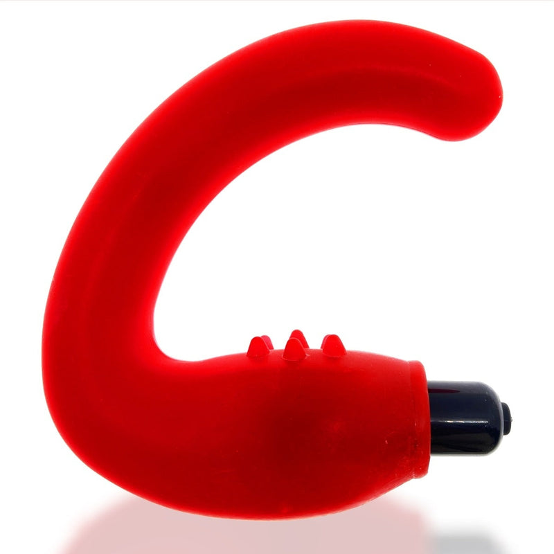 Load image into Gallery viewer, Hunkyjunk Hummer Vibrating Prostate Massager Red
