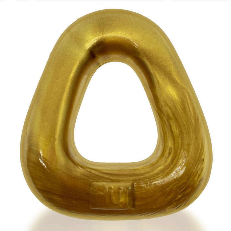 Load image into Gallery viewer, Hunkyjunk Zoid Trapaziod Lifter Cock Ring Bronze Metallic
