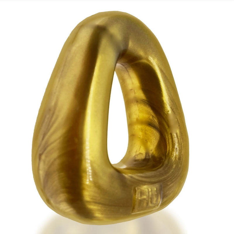 Load image into Gallery viewer, Hunkyjunk Zoid Trapaziod Lifter Cock Ring Bronze Metallic
