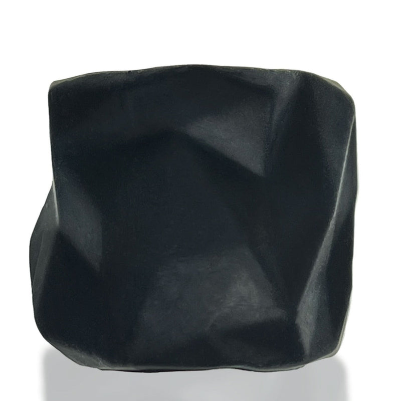 Load image into Gallery viewer, Hunkyjunk Fractal Tactile Silicone Ball Stretcher Tar Ice
